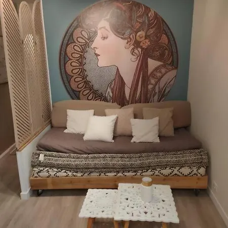 Apartament «l'orient Express» Joli 2 Pieces Fonctionnel