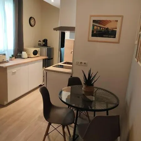 «l'orient Express» Joli 2 Pieces Fonctionnel Apartman